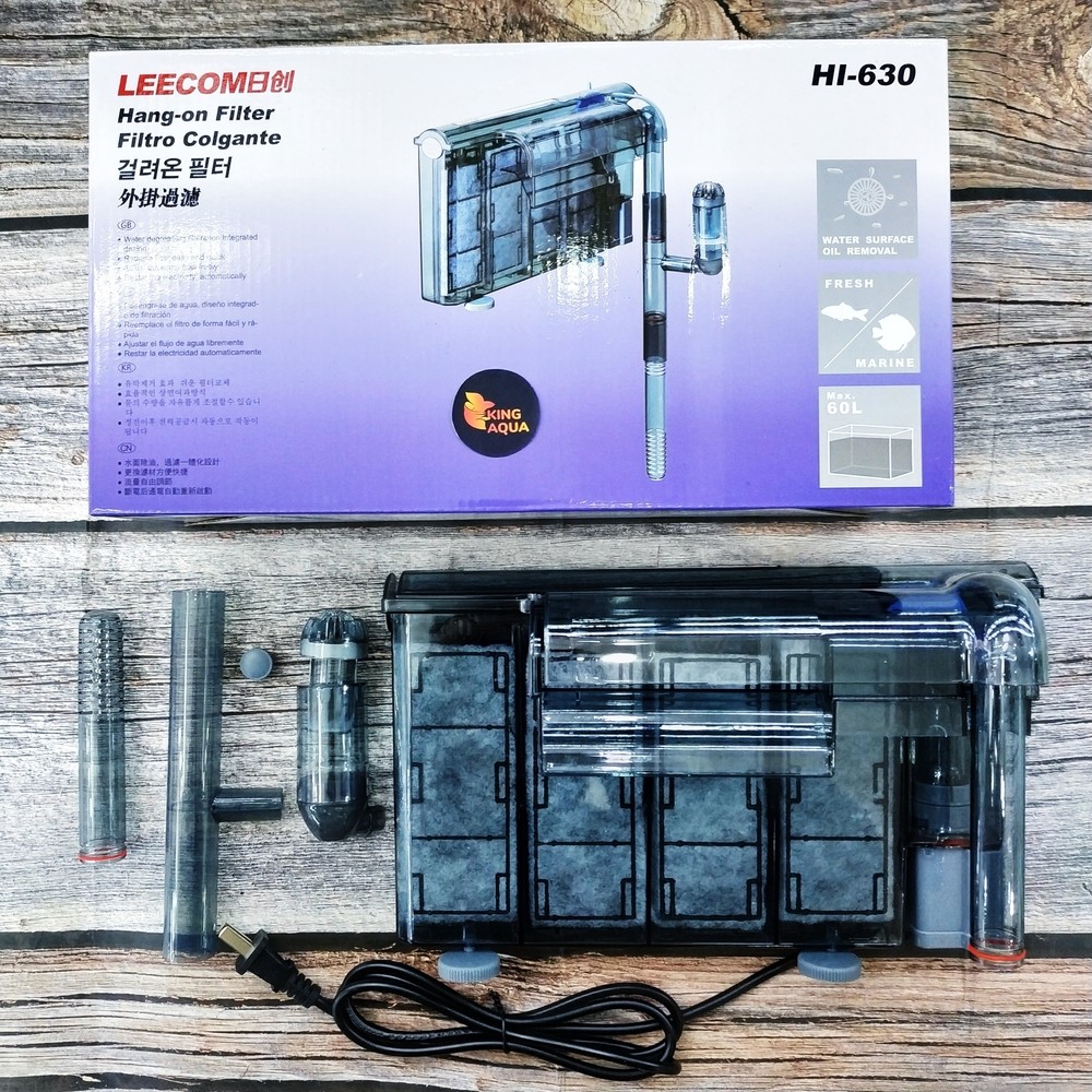Lọc thác LEECOM HI 330-430-530-630